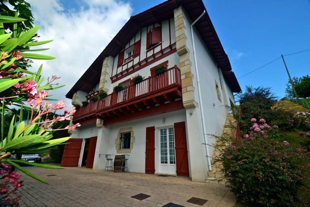 Appartement Hendaye Urrugne Exterior foto